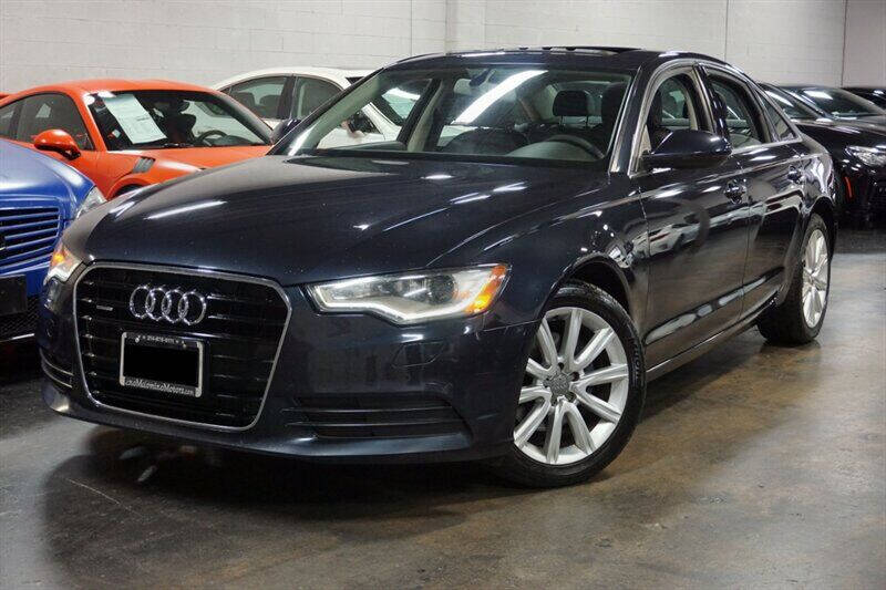 2013 Audi A6 2.0T quattro Premium Plus