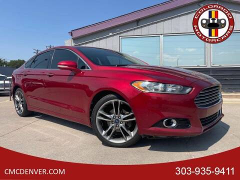 2013 Ford Fusion for sale at Colorado Motorcars in Denver CO