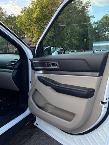 2018 Ford Explorer XLT