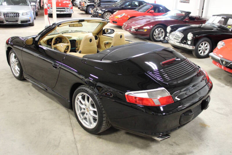 2002 Porsche 911 Carrera