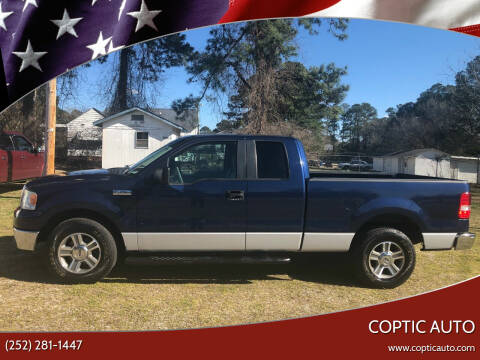 2007 Ford F-150 for sale at Coptic Auto in Wilson NC