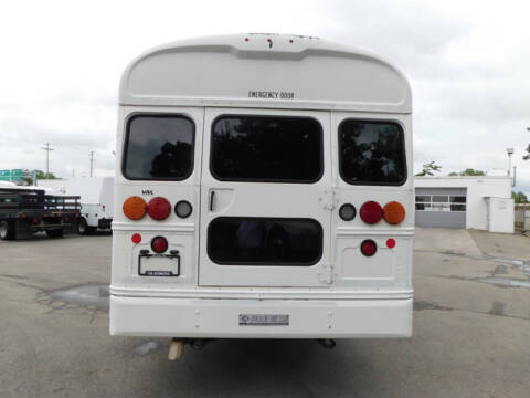 2015 Blue Bird Vision