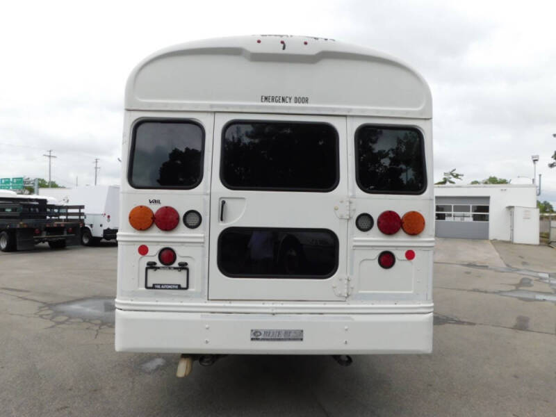 2015 Blue Bird Vision