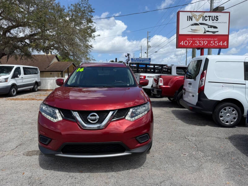 2016 Nissan Rogue S