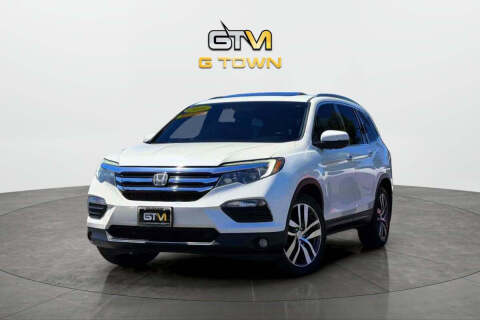 2016 Honda Pilot Elite