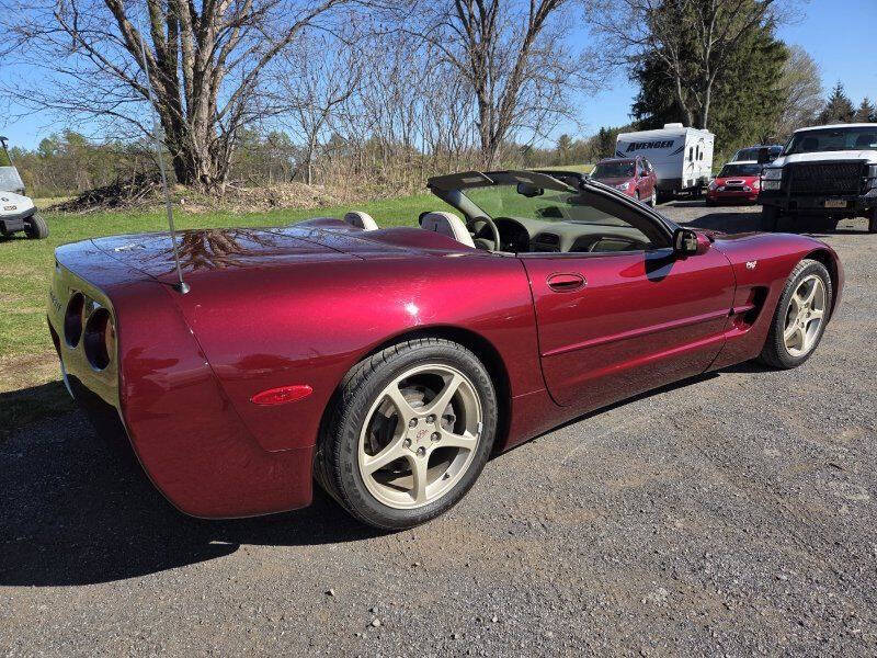 2003 Chevrolet Corvette