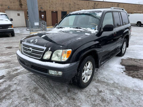 2004 Lexus LX 470 for sale at Bogie's Motors in Saint Louis MO