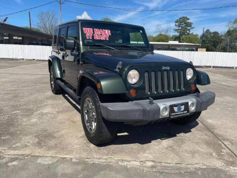 2010 Jeep Wrangler Unlimited for sale at CE Auto Sales in Baytown TX