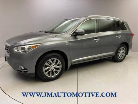 2015 Infiniti QX60 for sale at J & M Automotive in Naugatuck CT