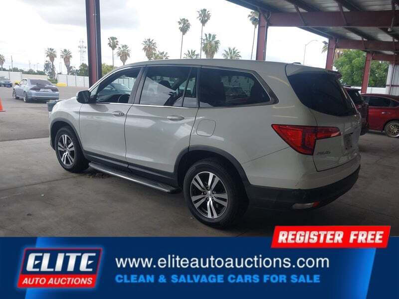 2016 Honda Pilot EX-L