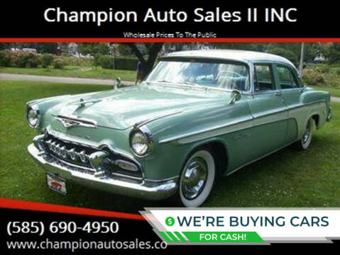 Champion Auto Sales II INC Car Dealer in Rochester NY