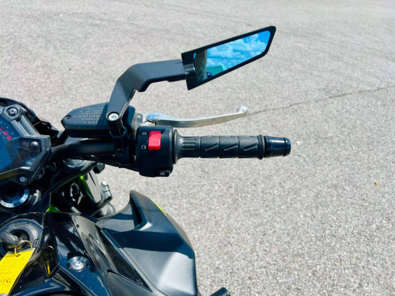 2019 Kawasaki ER650HKF Z650 (ABS)