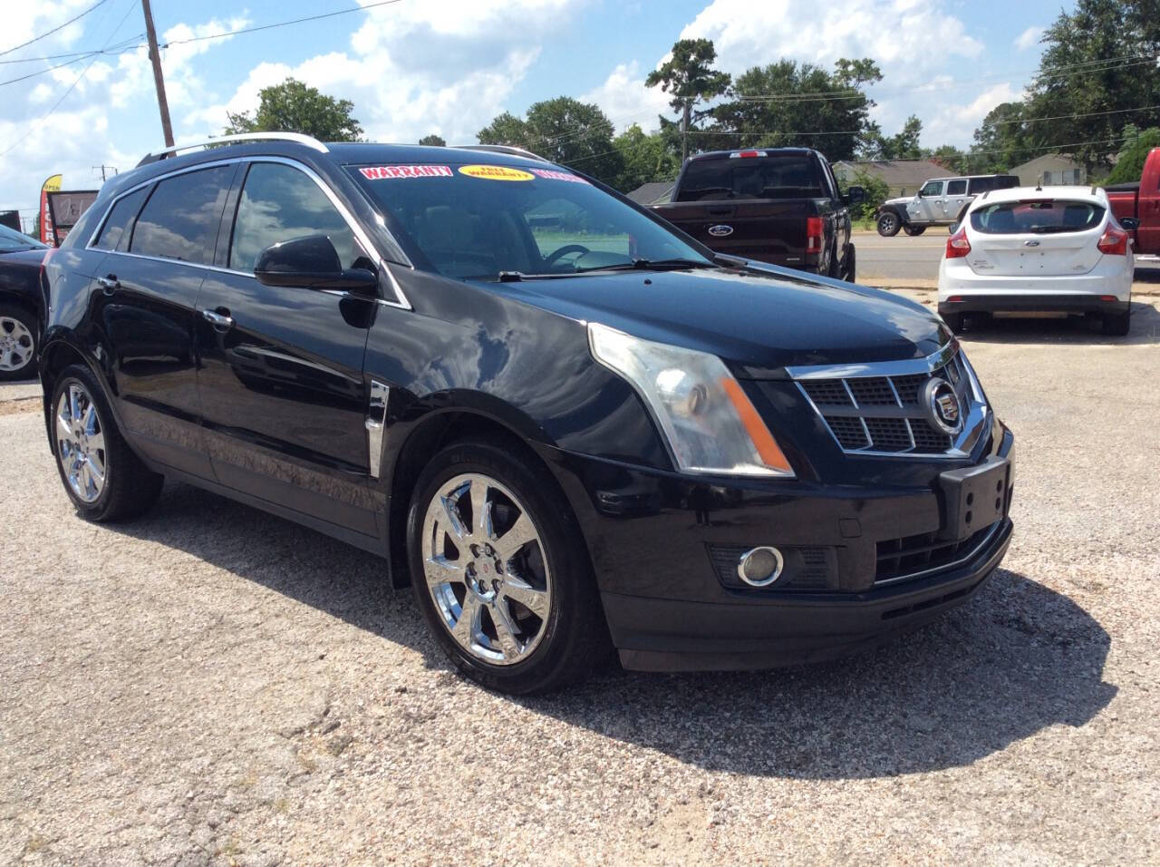 2012 Cadillac SRX for sale at SPRINGTIME MOTORS in Huntsville, TX