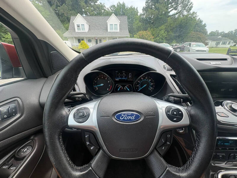 2014 Ford Escape Titanium