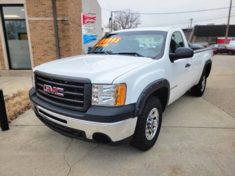 2013 GMC Sierra 1500 for sale at Madison Motor Sales in Madison Heights MI