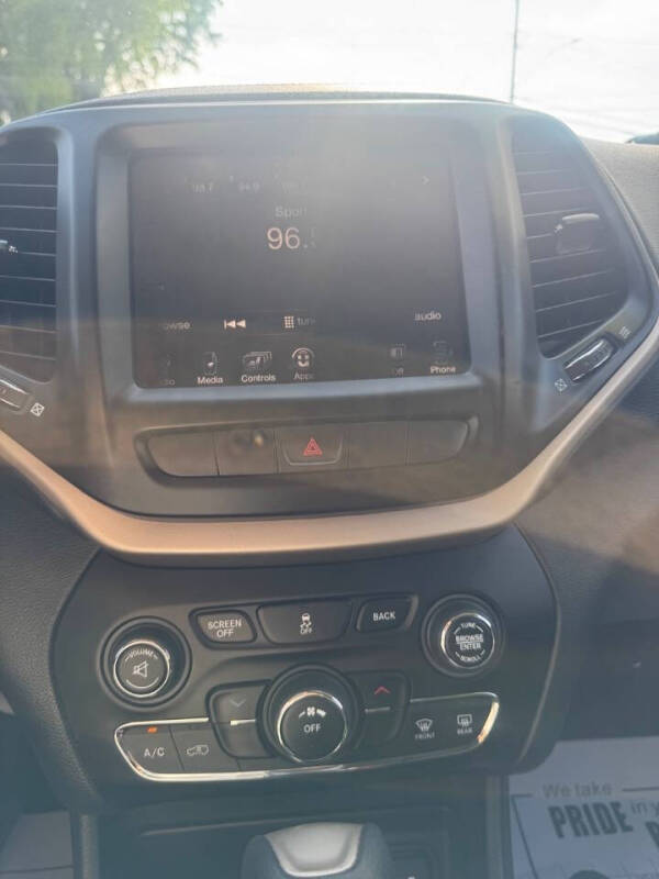 2015 Jeep Cherokee Latitude