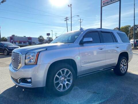 2016 GMC Yukon for sale at Modern Automotive in Boiling Springs SC