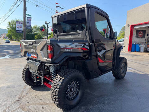 2024 Kawasaki Ridge XR HVAC