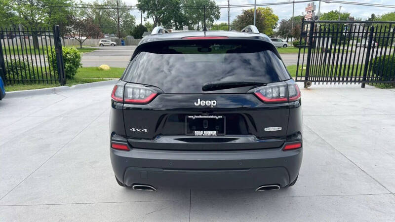 2021 Jeep Cherokee Latitude Lux