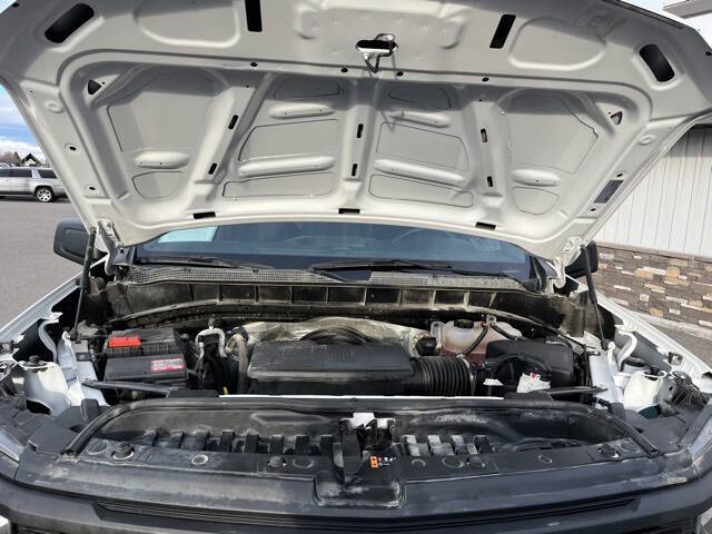 2024 Chevrolet Silverado 1500 Work Truck