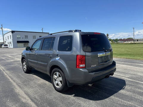 2011 Honda Pilot EX-L w/Navi