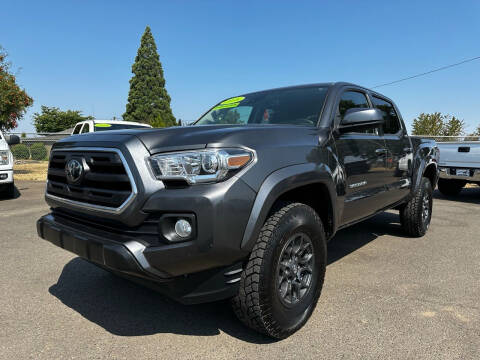 2018 Toyota Tacoma for sale at Pacific Auto LLC in Woodburn OR