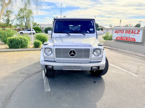 2002 Mercedes-Benz G-Class G 500