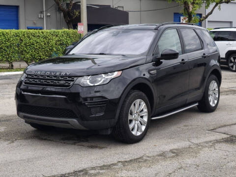 2018 Land Rover Discovery Sport for sale at Best Price Car Dealer in Hallandale Beach FL
