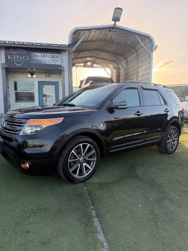 2015 Ford Explorer XLT