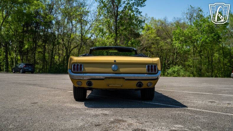 1966 Ford Mustang