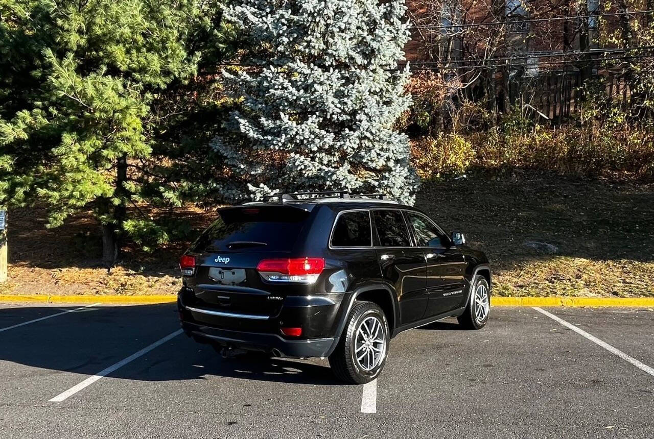 2017 Jeep Grand Cherokee for sale at Irene Auto Sales in North Bergen, NJ