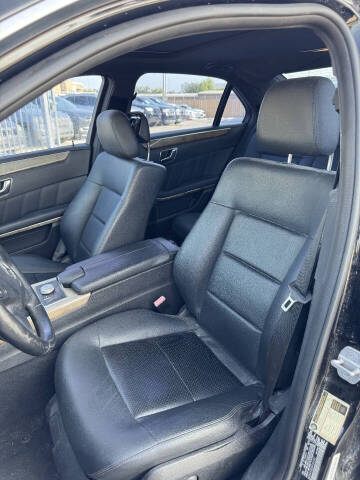 2011 Mercedes-Benz E-Class E 350 Luxury