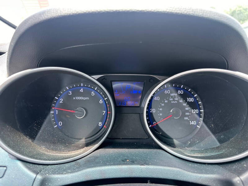 2012 Hyundai Tucson GLS