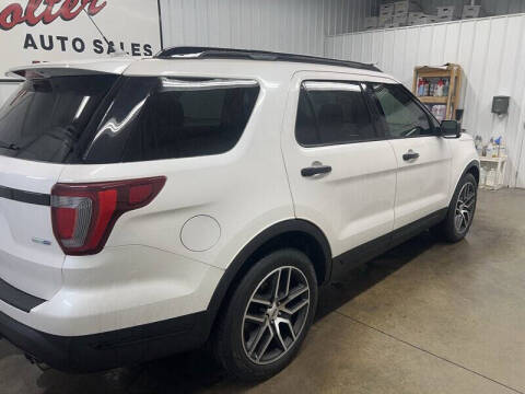 2019 Ford Explorer Sport