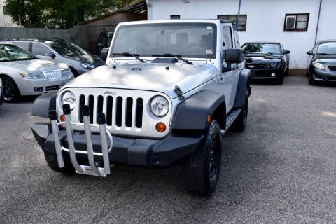 2007 Jeep Wrangler for sale at Wheel Deal Auto Sales LLC in Norfolk VA