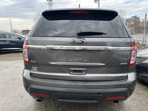 2015 Ford Explorer XLT