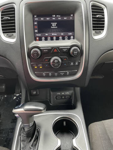 2019 Dodge Durango SXT