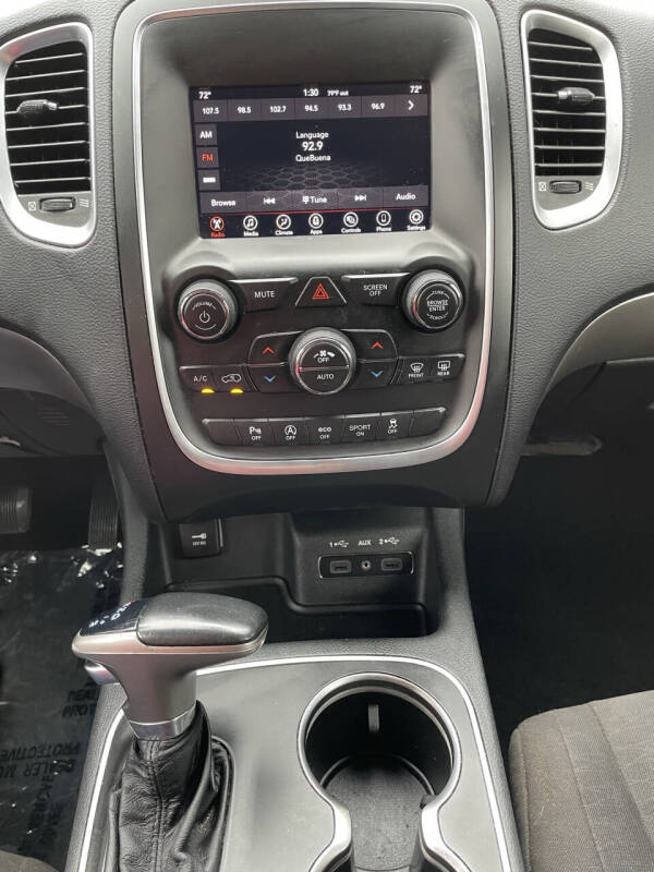 2019 Dodge Durango SXT