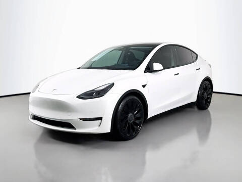 2021 Tesla Model Y Performance