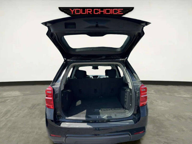 2017 Chevrolet Equinox LS