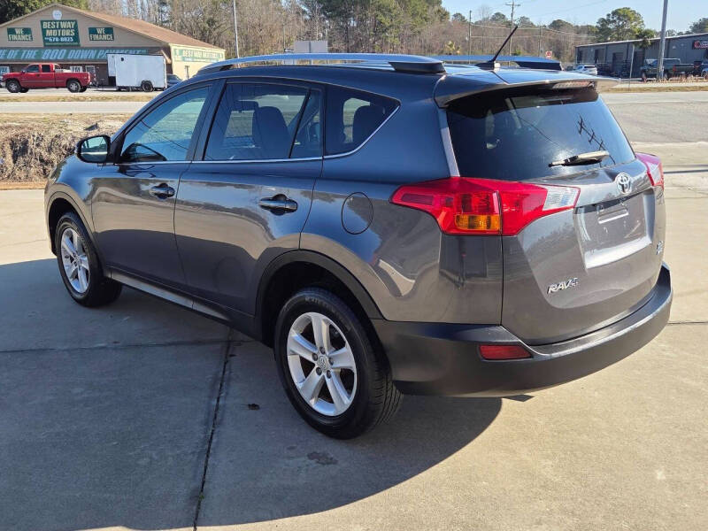 2014 Toyota RAV4 XLE