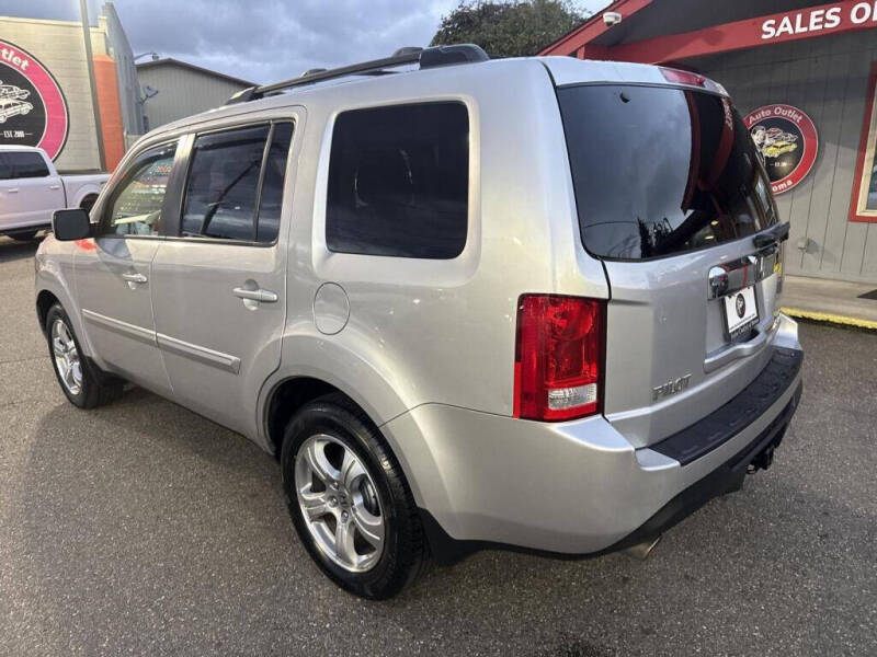 2012 Honda Pilot EX-L
