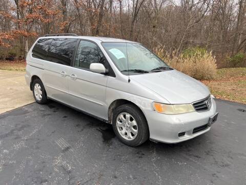 2003 Honda Odyssey for sale at Greg Vallett Auto Sales in Steeleville IL