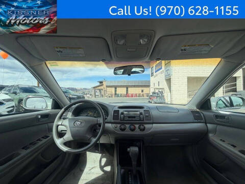 2004 Toyota Camry