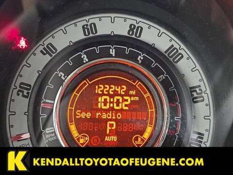 2014 FIAT 500 Pop