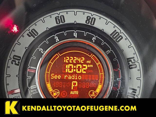 2014 FIAT 500 Pop