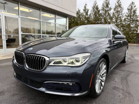 2016 BMW 7 Series 750i xDrive