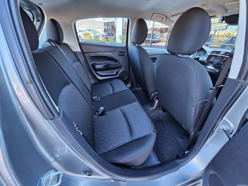 2021 Mitsubishi Mirage