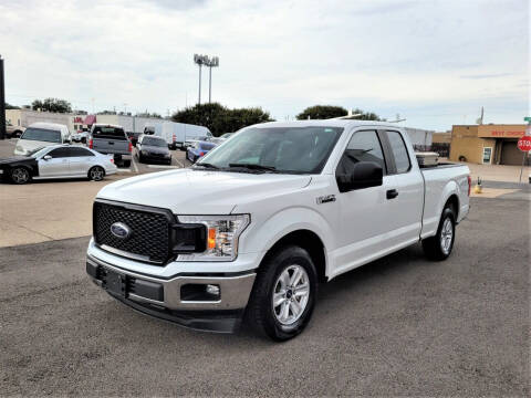 2018 Ford F-150 for sale at Image Auto Sales in Dallas TX