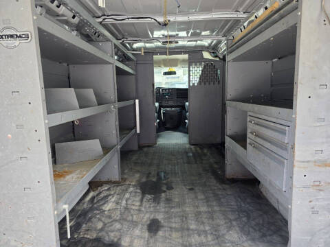 2021 Chevrolet Express 2500